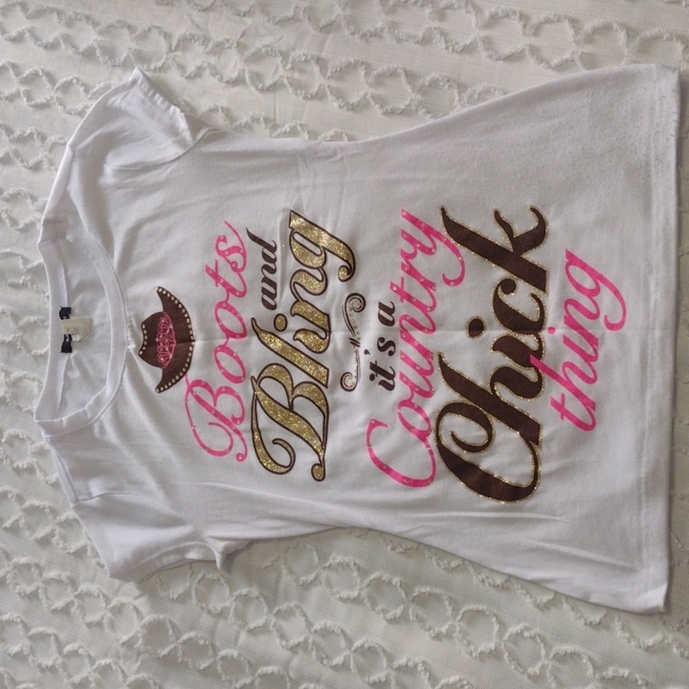 Glittery t-shirt